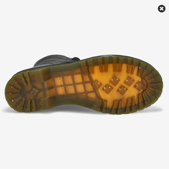 Dr. Marten’s 1460 Serena Core Faux Fur Lined NEW! Size 7 women’s leather boots - Picture 6 of 15